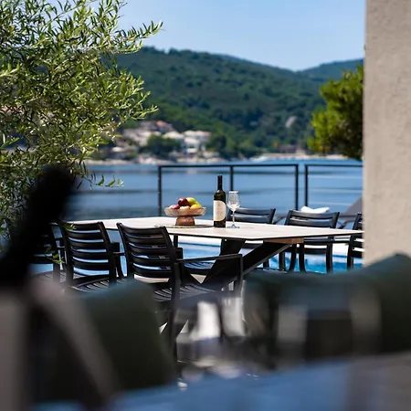 Seaside Luxury With A Swimming Pool Sumartin, Brac - 5639 Villa *