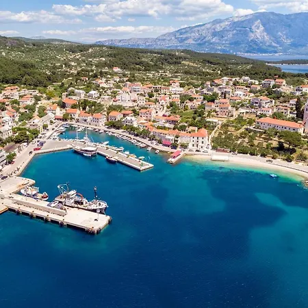 Seaside Luxury With A Swimming Pool Sumartin, Brac - 5639